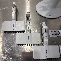 Eppendorf Research Plus x6 Multichannel Pipettes image 0
